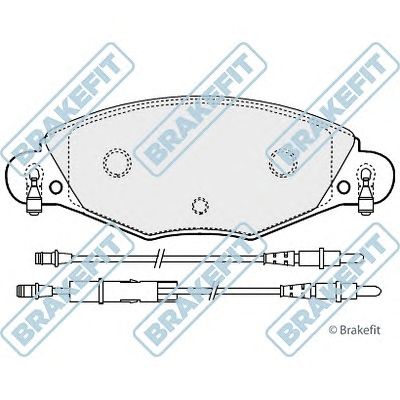 APEC BRAKING pd3184 -  